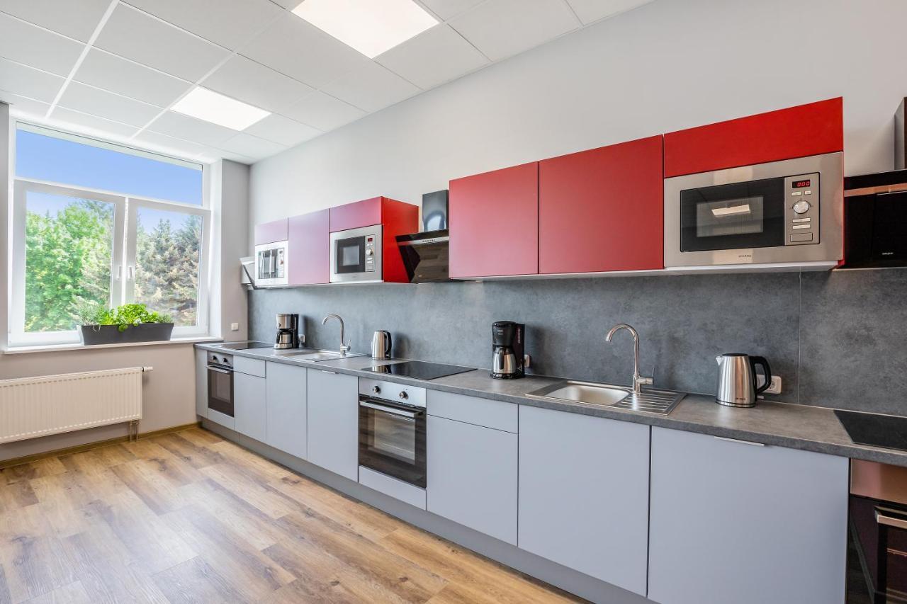 Hostel Am Windberg Freital Exteriér fotografie