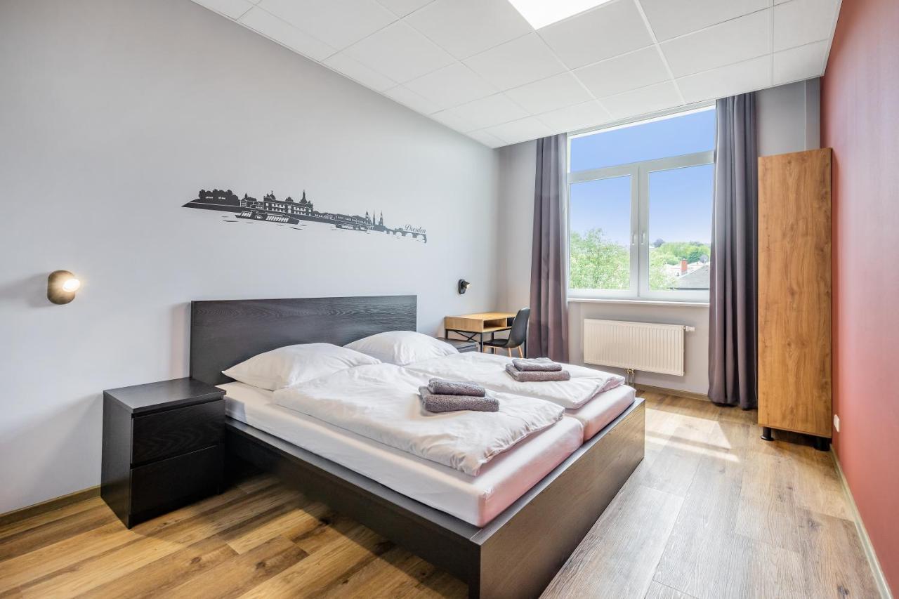 Hostel Am Windberg Freital Exteriér fotografie